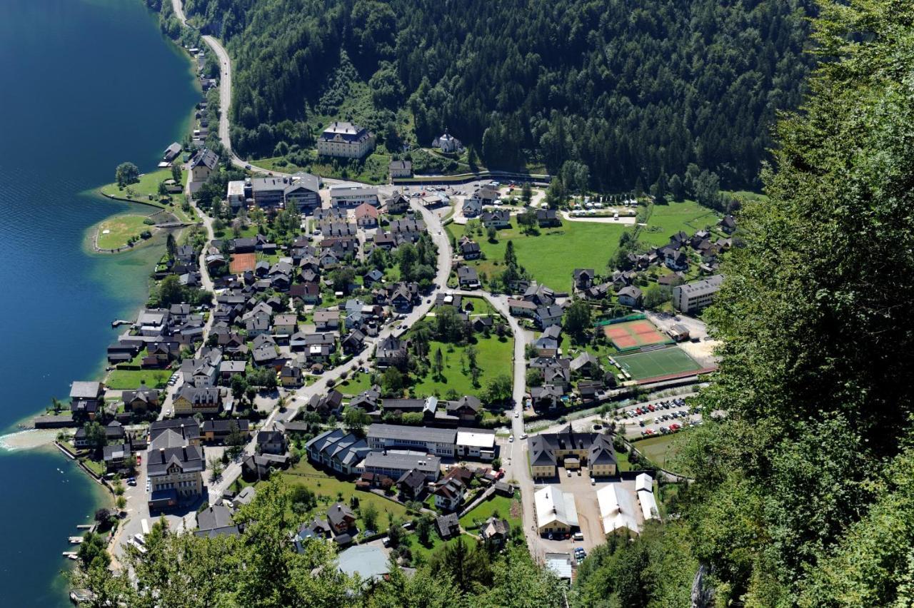 Haus Alpenblick Obertraun Exterior foto