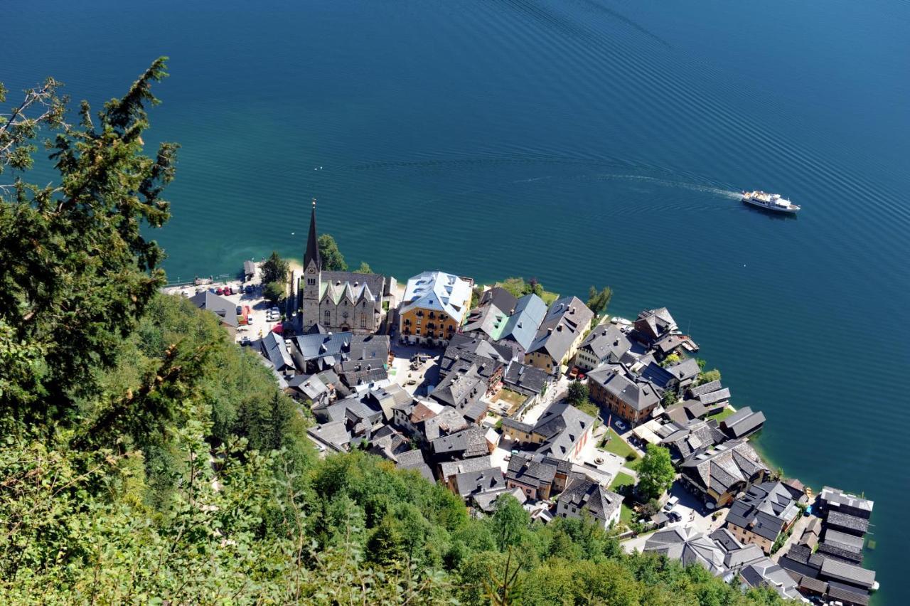 Haus Alpenblick Obertraun Exterior foto