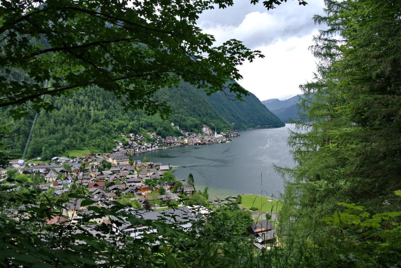 Haus Alpenblick Obertraun Exterior foto