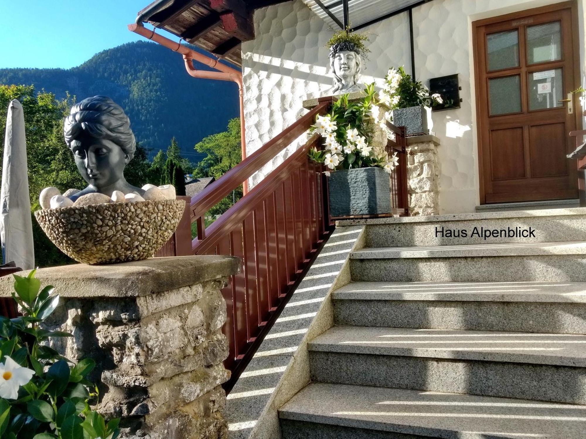 Haus Alpenblick Obertraun Exterior foto