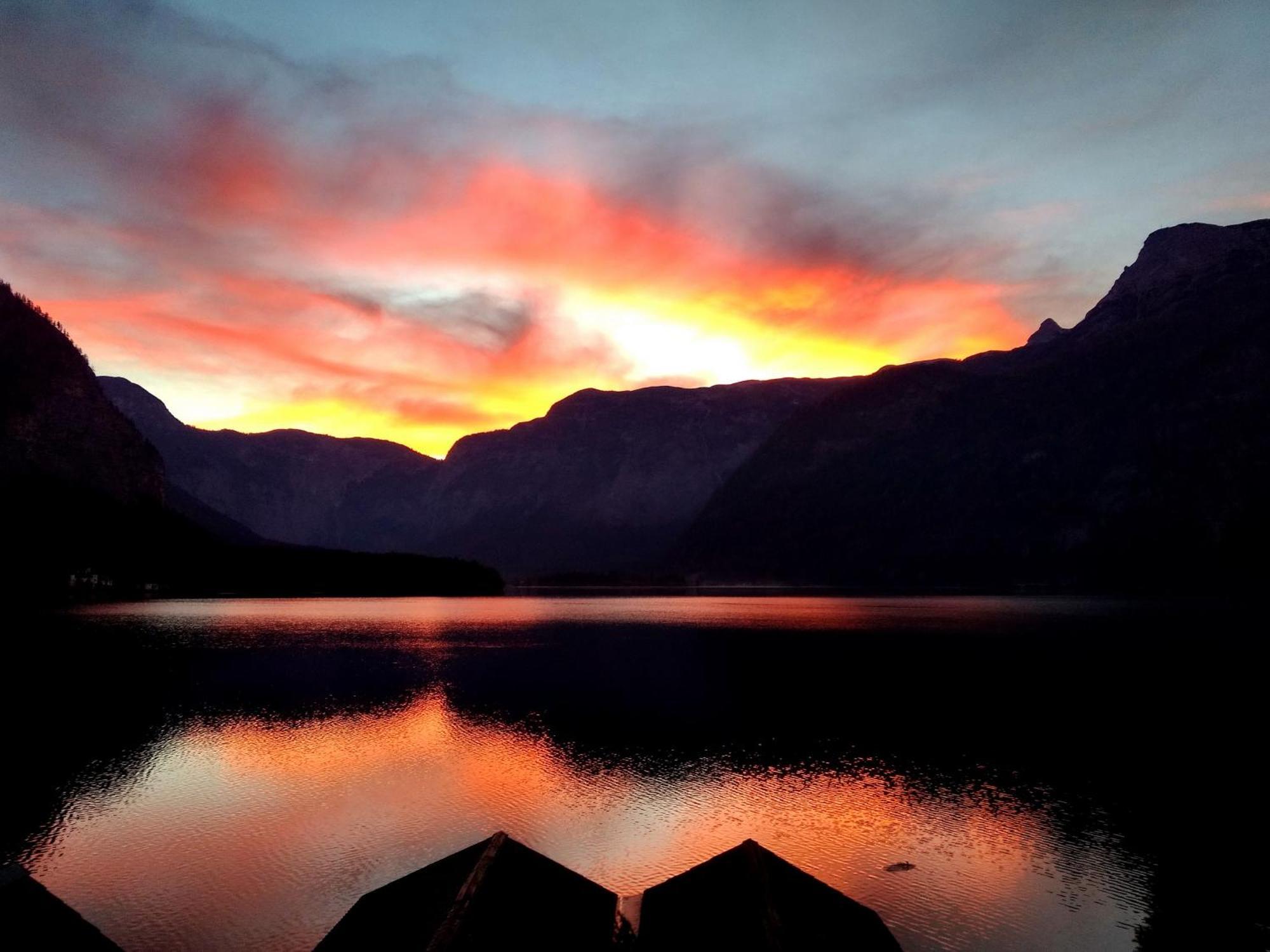 Haus Alpenblick Obertraun Exterior foto