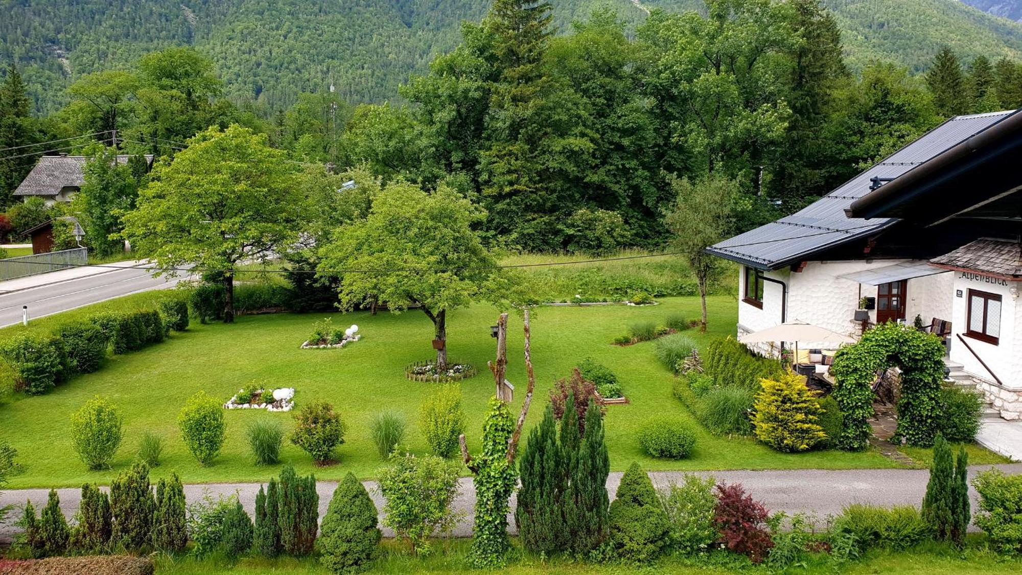 Haus Alpenblick Obertraun Exterior foto