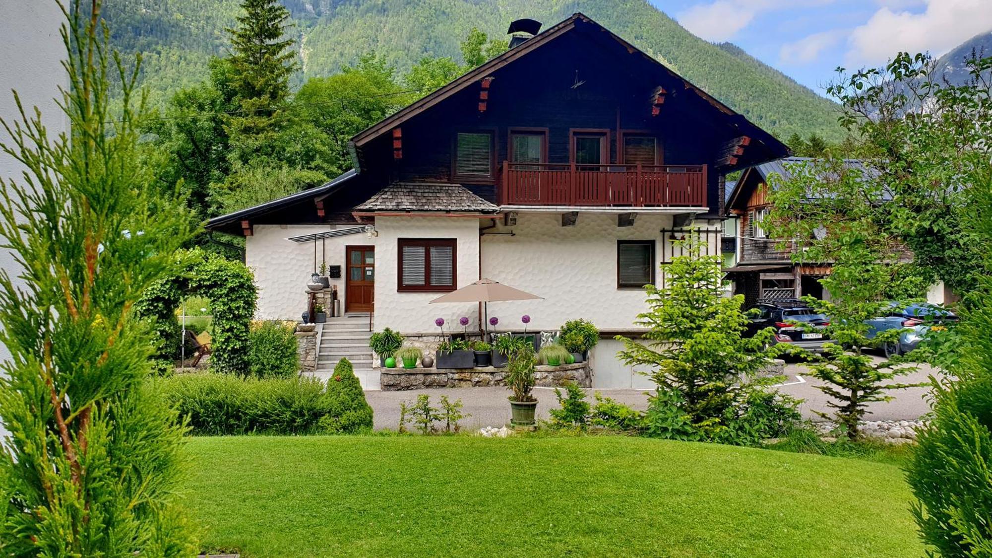 Haus Alpenblick Obertraun Exterior foto