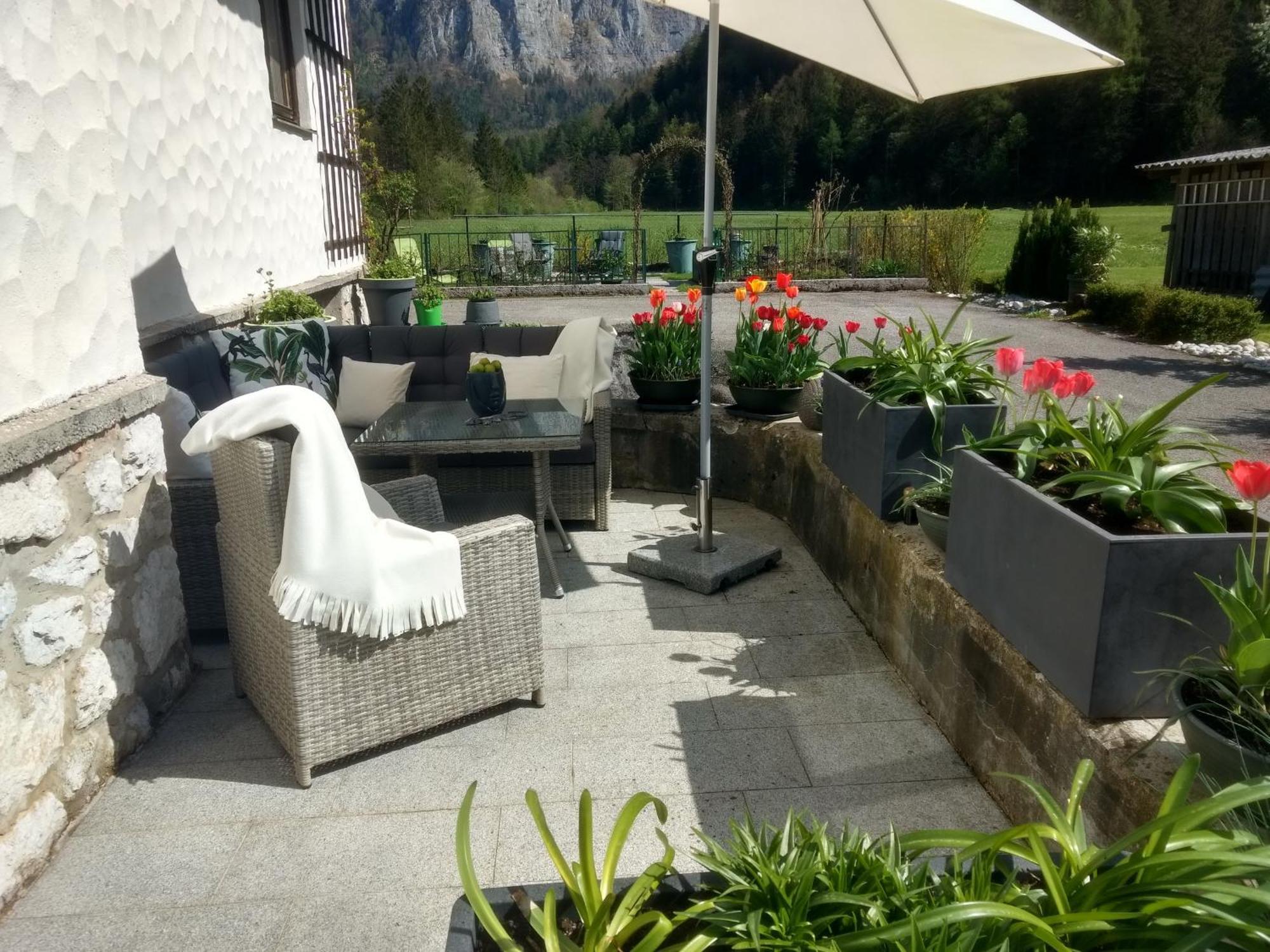 Haus Alpenblick Obertraun Exterior foto