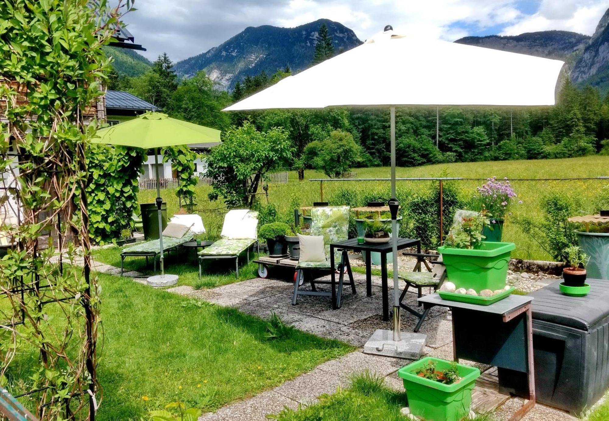 Haus Alpenblick Obertraun Exterior foto