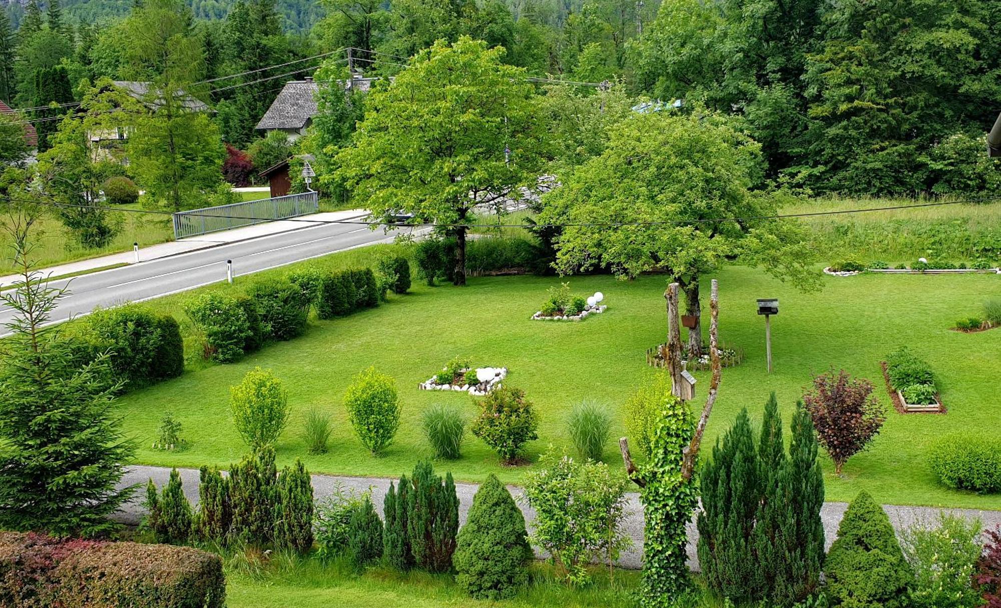 Haus Alpenblick Obertraun Exterior foto